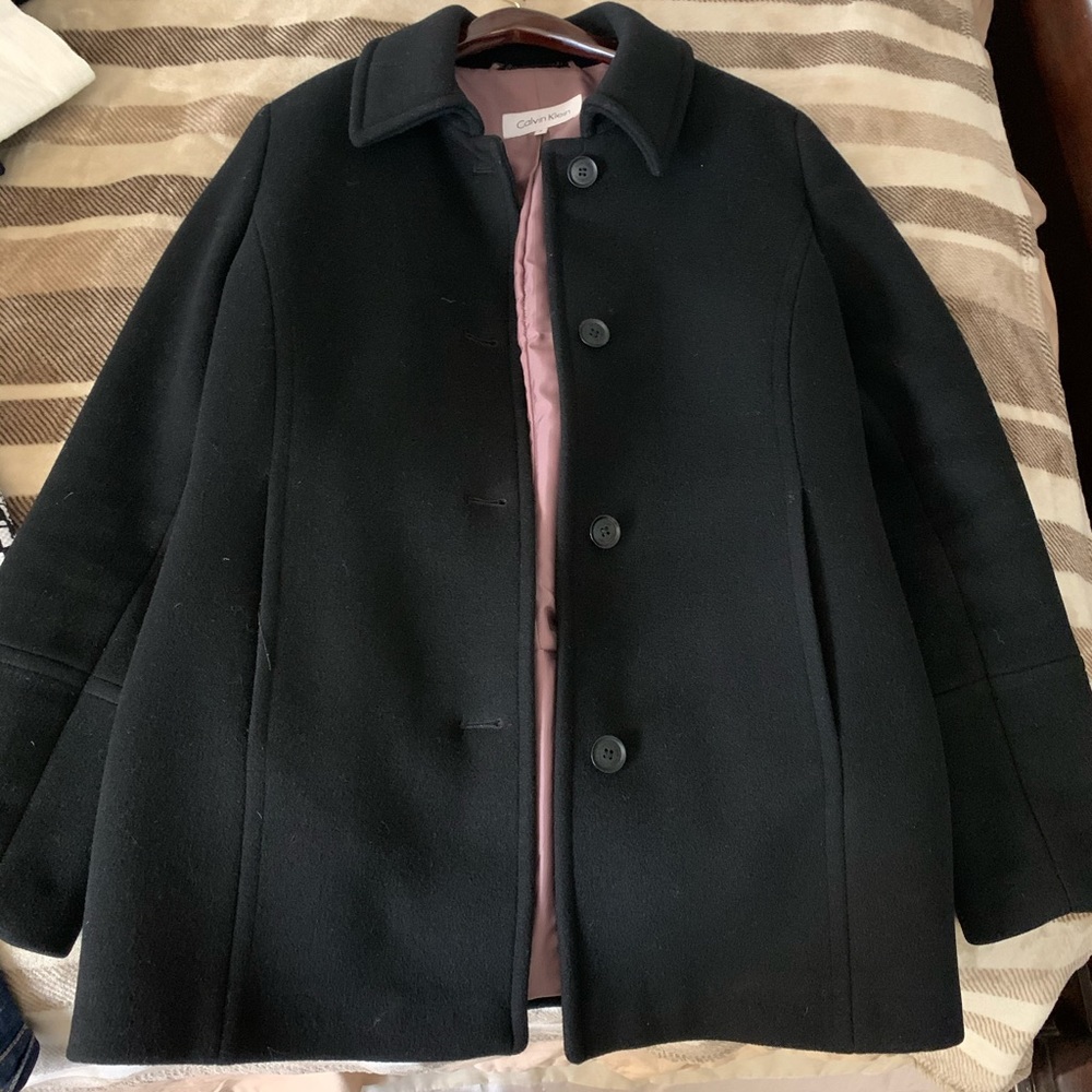 Black Calvin Klein jacket 6